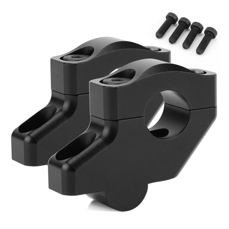 Motorrad Lenkererhöhung Motorrad Offset Lenker Halterung Clamp Steigleitungen Fit Zubehör Für Ho&nda Rebel CMX 250 300 500 1100 2017-2021 von NCBPQSHC