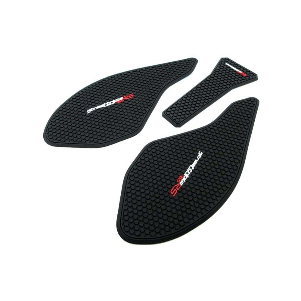 Motorrad-Tank-Aufkleber Für Daytona 675 R Für Street Triple 765 R RS Motorrad Kraftstofftank Pads Schutz Abziehbilder Gas Knie Grip Traktion Pad Seite Aufkleber von NCBPQSHC