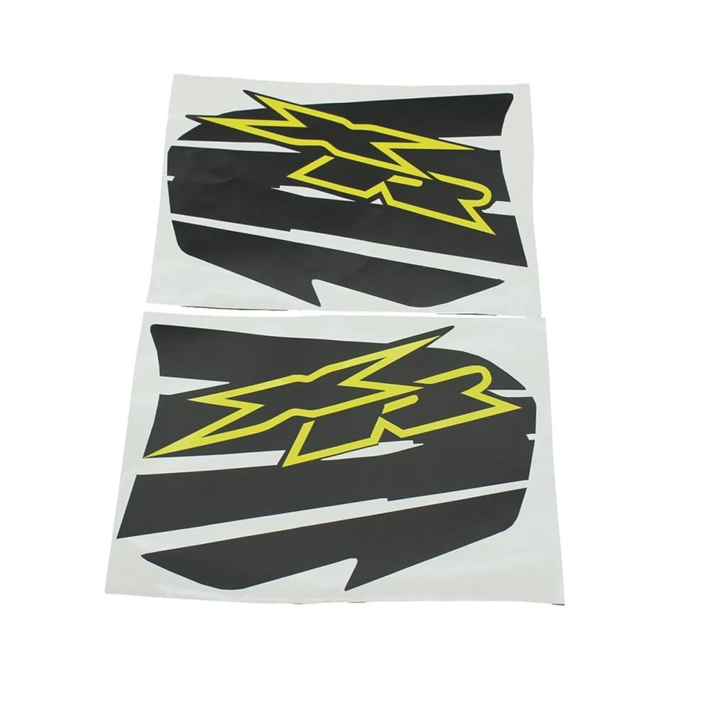 Motorrad-Tank-Aufkleber Für Ho&nda XR150 XR250 XR400 XR600 XR Aufkleber Motorrad Dirt Bike Gas Kraftstoff Tank Pad Aufkleber Decals Motocross Dekorationen von NCBPQSHC