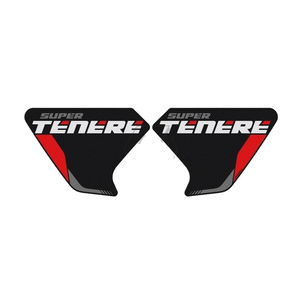 Motorrad-Tank-Aufkleber Für Ya&maha Tenere XT1200Z 2012-2020 Motorrad Zubehör Seite Tank Pad Schutz Knie Grip Matten von NCBPQSHC