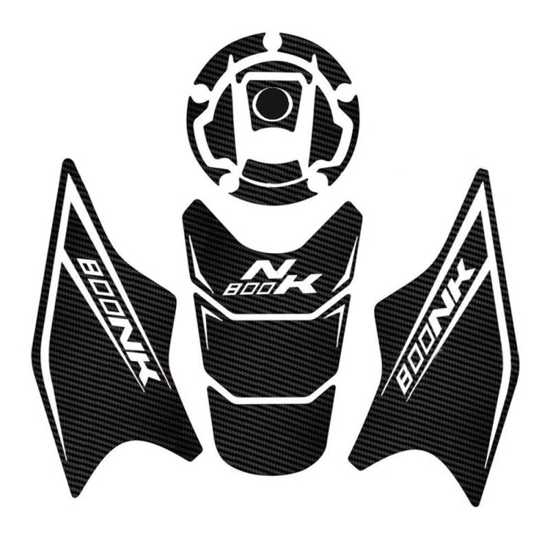 Motorrad-Tank-Aufkleber Motorrad Heizöl Tankdeckel Pad Seite Knie Grip Aufkleber Protector Aufkleber Pads FÜR CFMOTO CF800NK CF 800 NK 800NK 2023 von NCBPQSHC