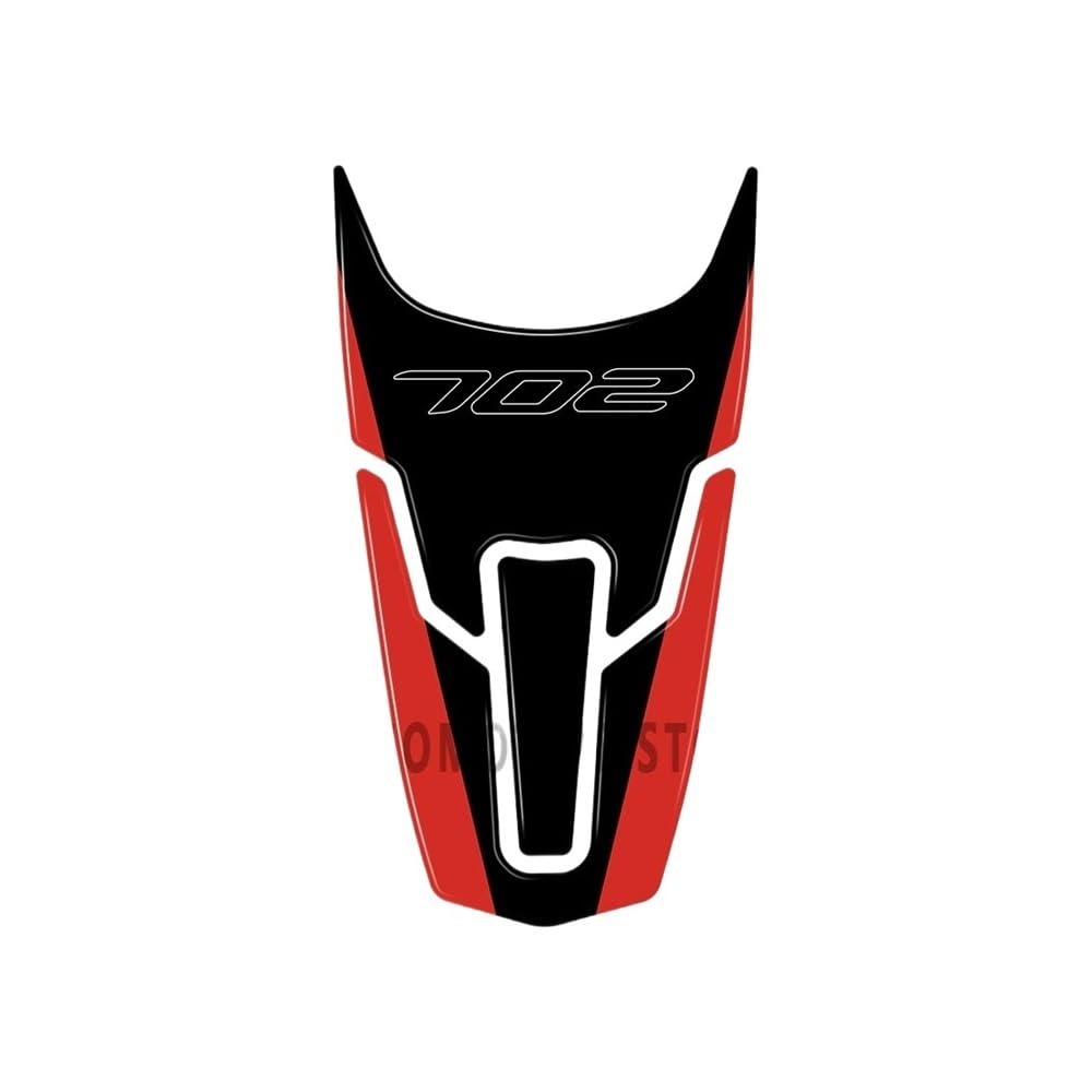 Motorrad-Tank-Aufkleber TRK702X Motorradzubehör 3D-Epoxidharz-Aufkleber-Set, Tankpad-Schutz für Benelli TRK 702X TRK 702 X 2023 von NCBPQSHC