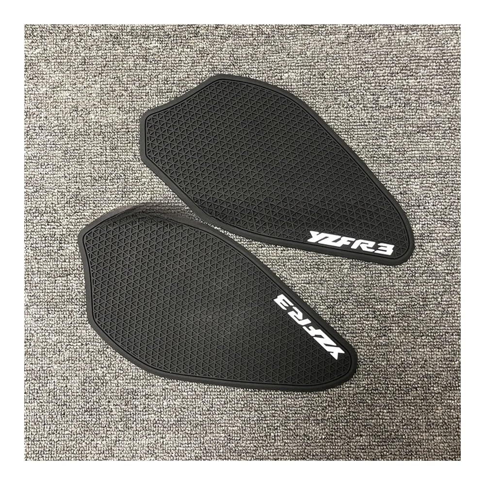 Motorrad-Tank-Aufkleber YZF-R3 Motorrad Kraftstoff Tank Pad Schutz Seite Knie Grip Aufkleber Pads FÜR Ya&maha YZFR3 YZF R3 2019 2020 2021 2023 von NCBPQSHC