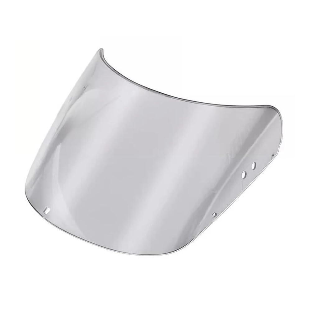 Motorrad Windschutz Scheibe 3 Farben Motorrad ABS Windschutzscheibe Spoiler Windschutzscheibe Air Windabweiser Für Ho&nda CBR400 NC23 CBR400RR MC23 CBR23 1988-1989 von NCBPQSHC