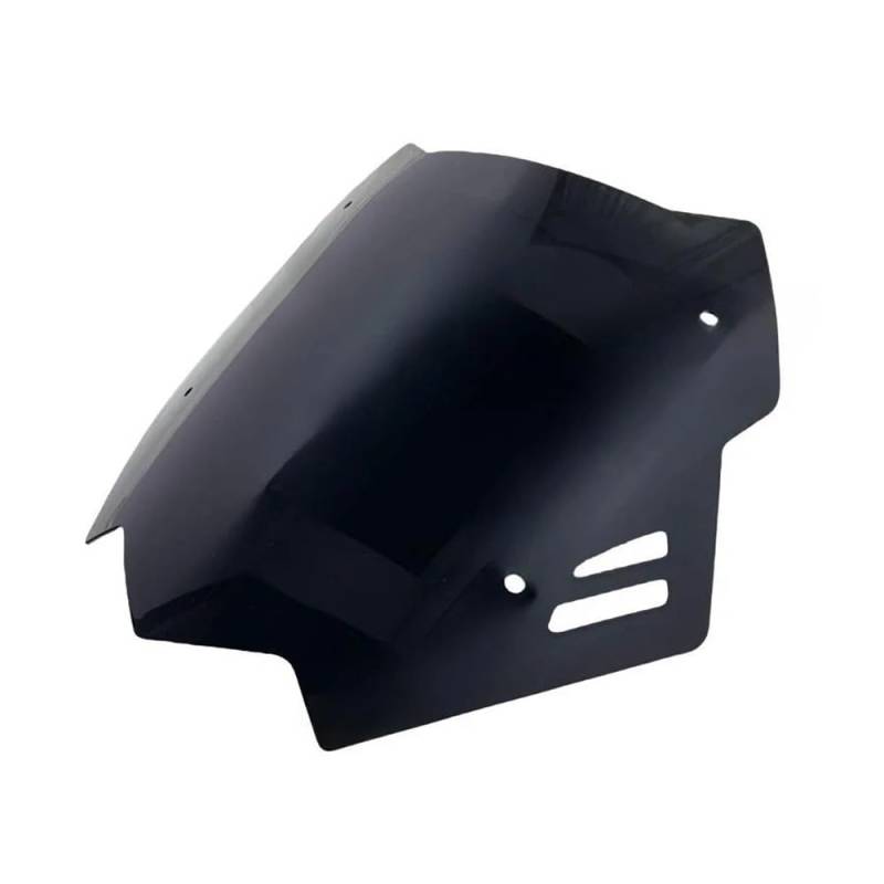 Motorrad Windschutz Scheibe Für Ya&maha TMAX560 TECH MAX Tmax-560 2022 2023 Motorrad Frontscheibe Acryl Schwarz Bildschirm Deflektor Kit von NCBPQSHC