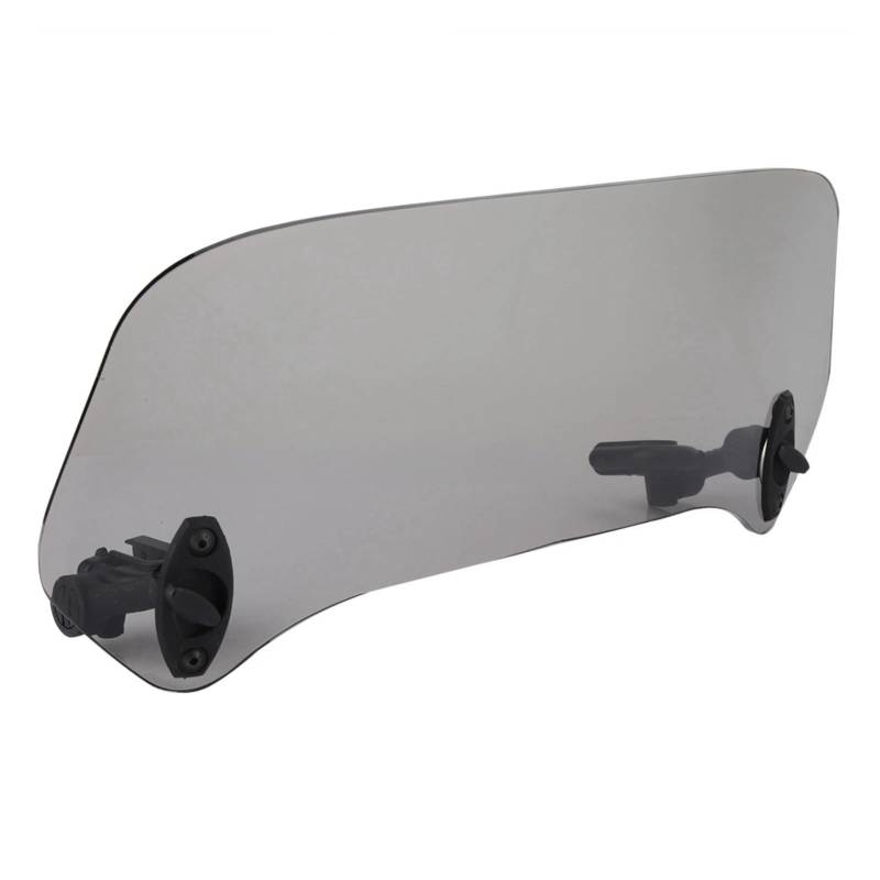 Motorrad Windschutz Scheibe Motorrad Modifizierte Windschutzscheibe Spoiler Deflektor Kunststoff Windschutzscheibe Motorrad Zubehör von NCBPQSHC