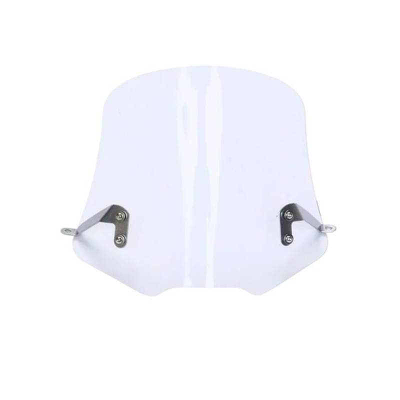 Motorrad Windschutz Scheibe Motorrad Windschutzscheibe Windschutz Windabweiser Wind Schild Spoiler FÜR UE125 Roller von NCBPQSHC