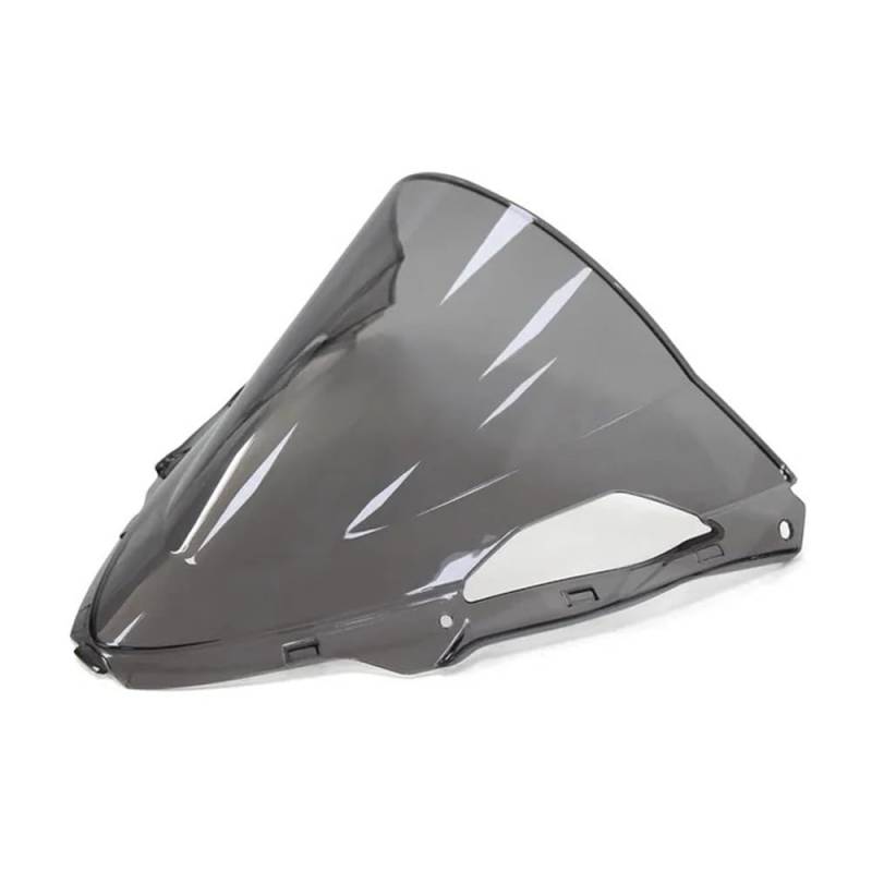 Motorrad Windschutz Scheibe Motorrad Windschutzscheibe Windschutzscheibe Windabweiser Schild Schutz Für Ka&wasaki ZX6R ZX-6R ZX 6R 2024 von NCBPQSHC