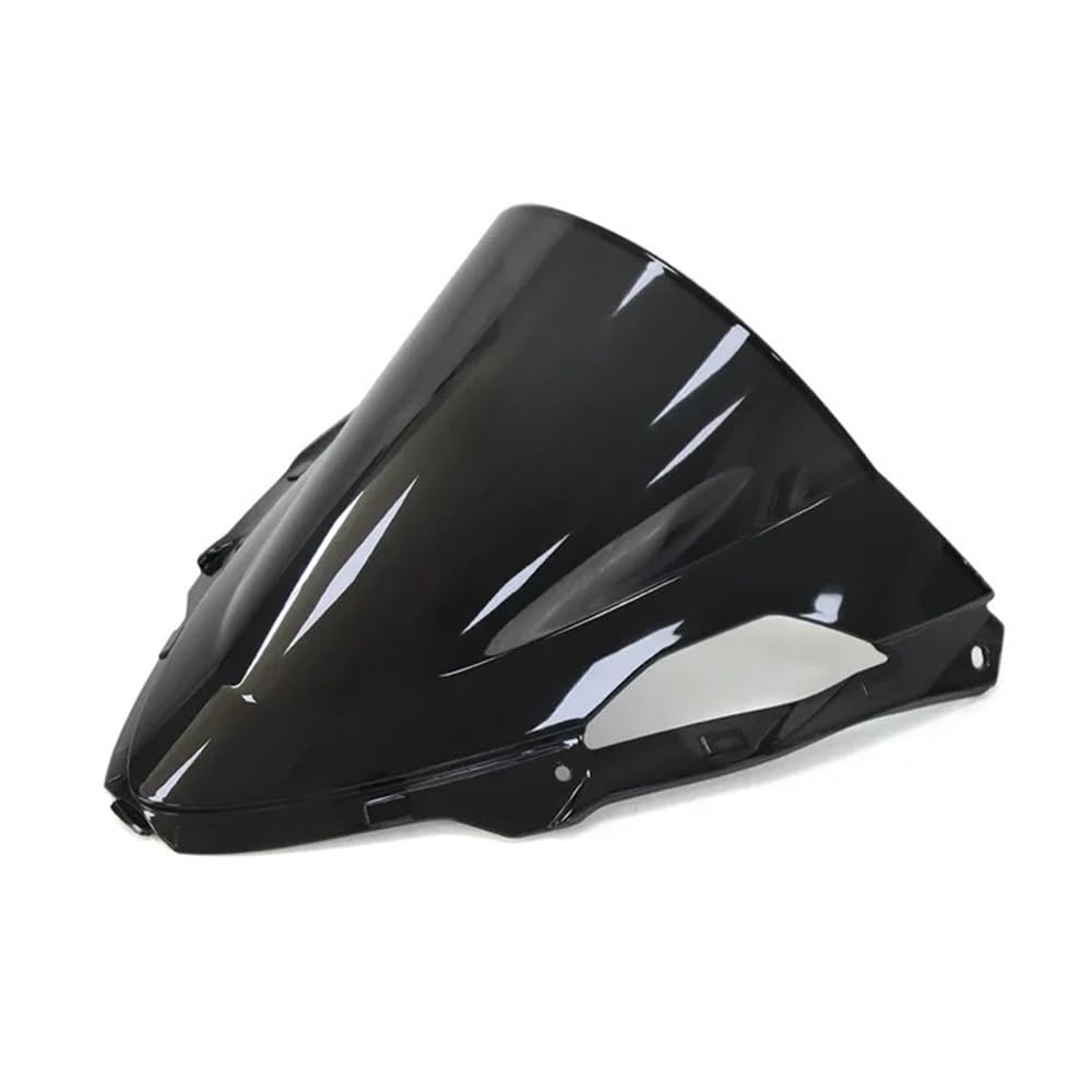 Motorrad Windschutz Scheibe Motorrad Windschutzscheibe Windschutzscheibe Windabweiser Schild Schutz Für Ka&wasaki ZX6R ZX-6R ZX 6R ZX6R 2024 von NCBPQSHC