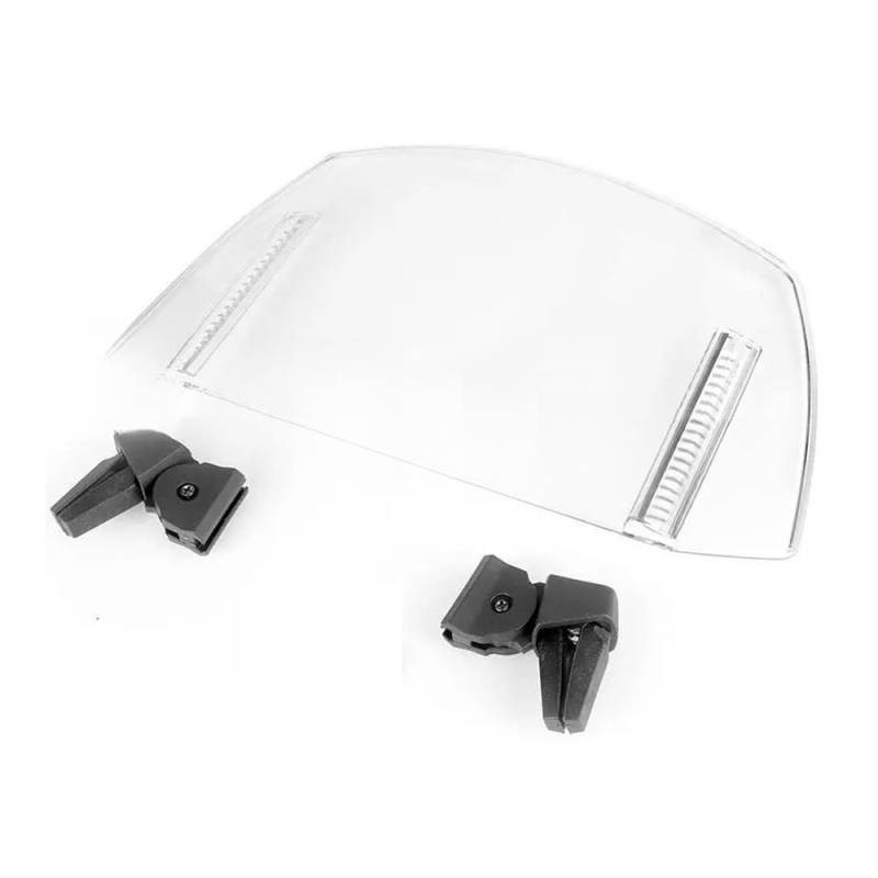 Motorrad Windschutz Scheibe Universal Motorrad Windschutzscheibe Verlängerung Einstellbare Spoiler Windabweiser Für Su&zuki V-Strom DL1050 DL 1050 DL1050XT Dl1050 von NCBPQSHC