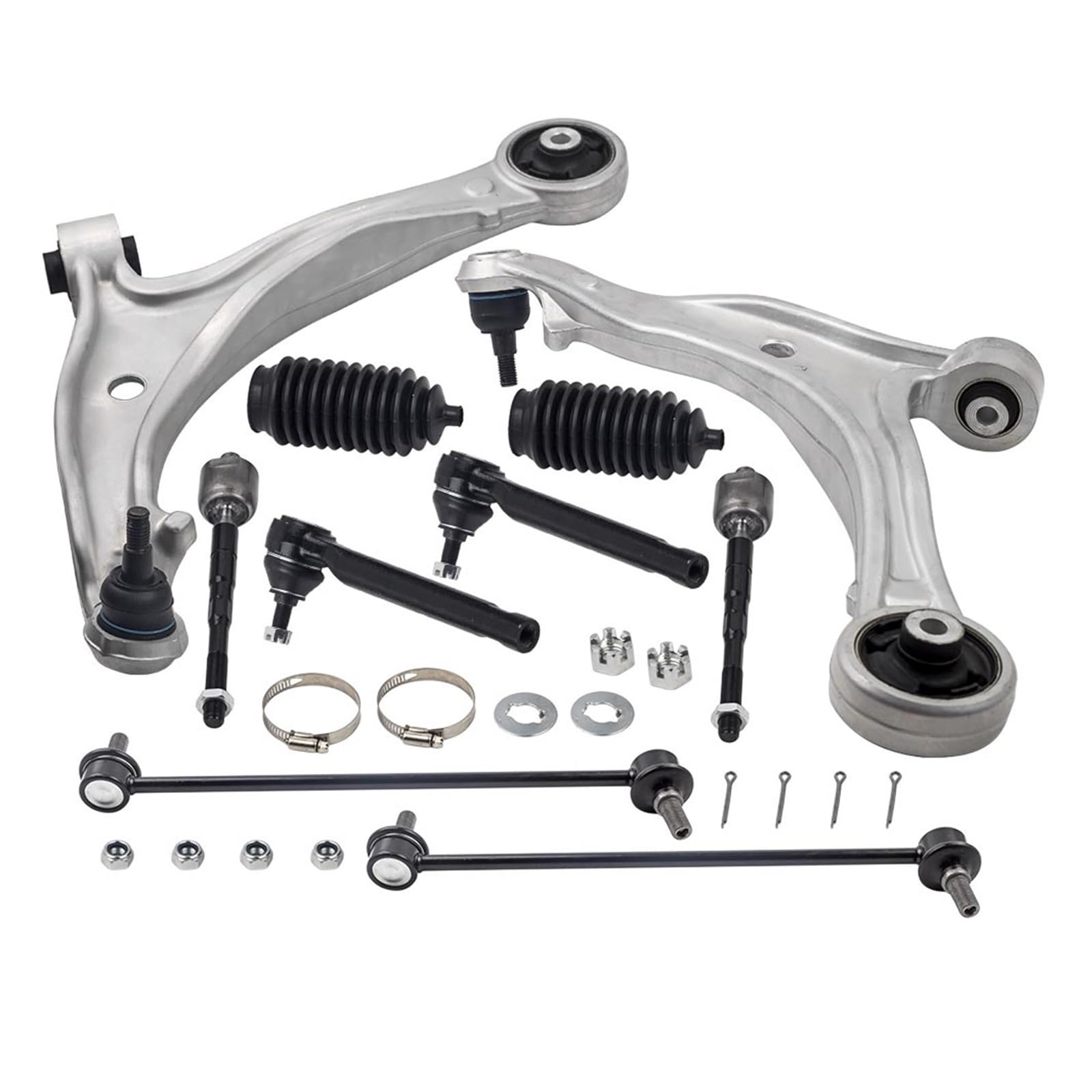 10 Stücke Front Lower Arm W/Kugelgelenk Kompatibel for Honda Odyssey 05-09 EV800226 ES800224 von NCGLEQVW