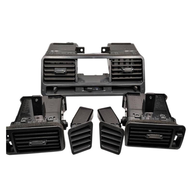 Armaturenbrett-AC-Klimaanlagen-Entlüftungsauslass-Kits MR308038 Kompatibel for Mitsubishi Pajero Shogun Montero V31 V32 V33 1998-2016 von NCGLEQVW