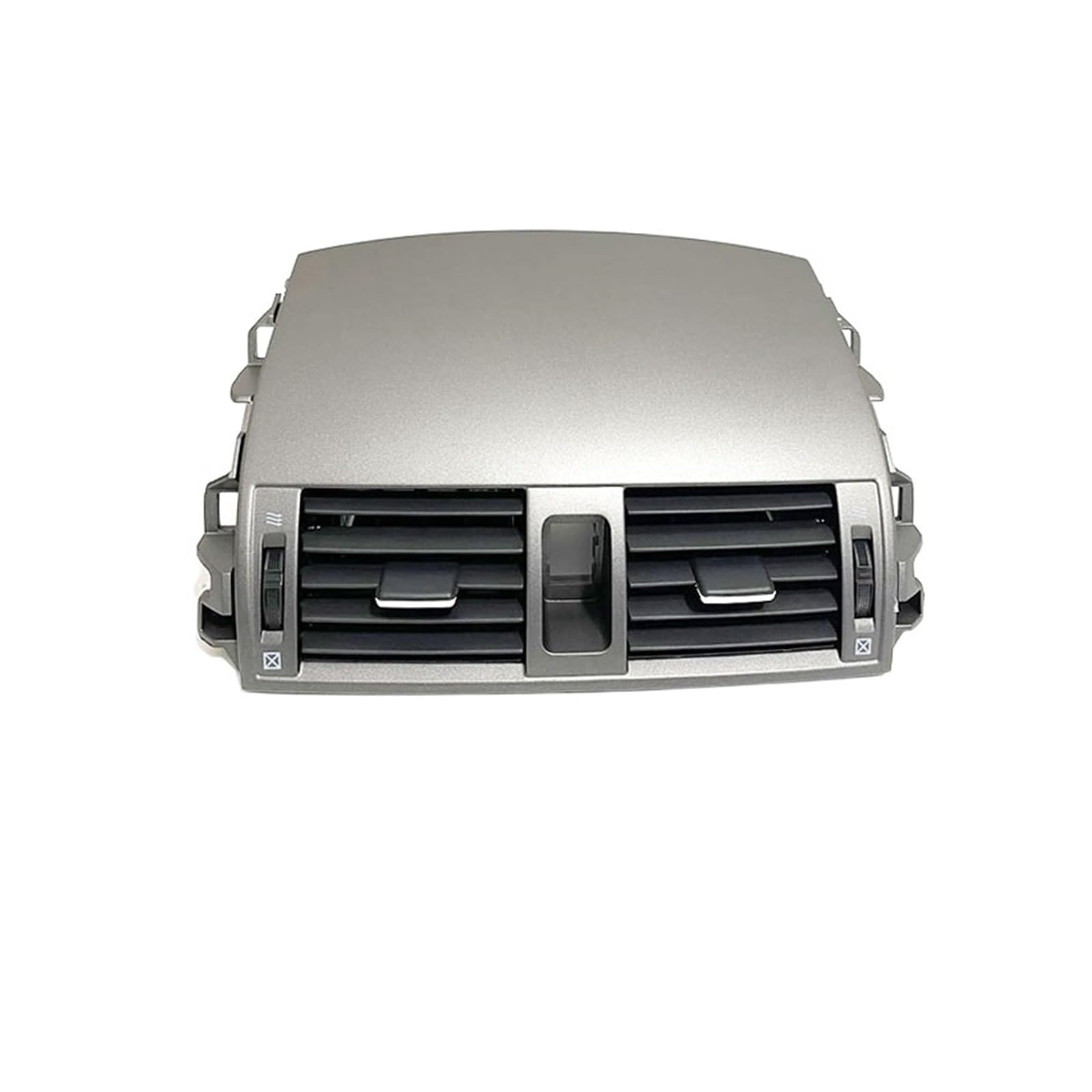 Auto A/C Klimaanlage Air Vent Outlet Panel Kühlergrill Abdeckung Kompatibel for Toyota Corolla Altis 2007-2013(Middle) von NCGLEQVW