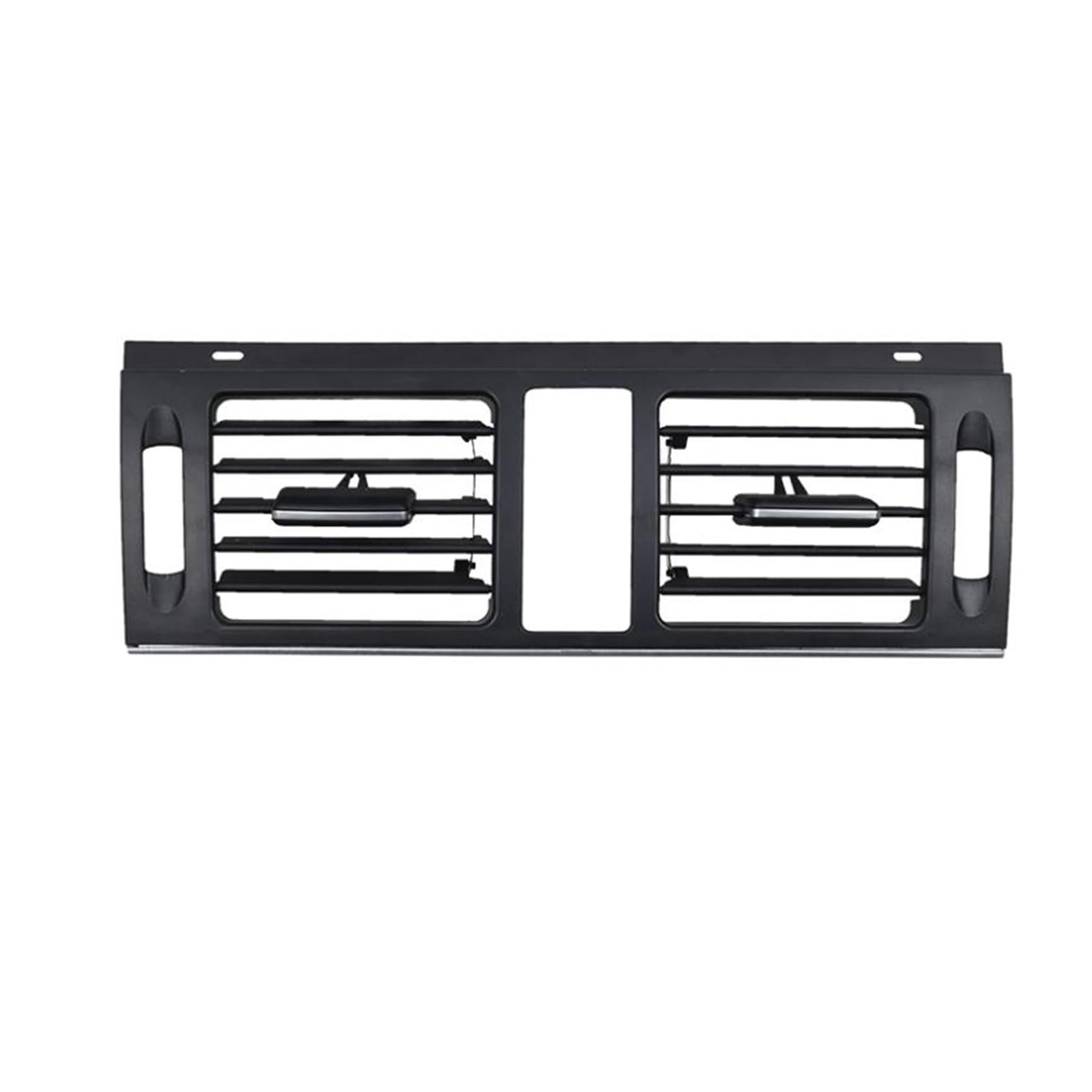 Auto-Front-A/C-Center-Air-Outlet-Entlüftungsgitter Armaturenbrett-Konsolengitter-Abdeckung Armaturenbrett-Grill Kompatibel for Mercedes Benz C-Klasse W204 C180 2008-2010 von NCGLEQVW