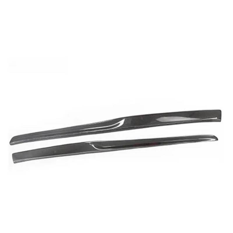 Carbon Side Rock Lip Spoiler Kompatibel for Mercedes-Benz C Klasse W205 C180 C200 C260 C300 2015-2019 auto Modifikation Spoiler(B Model) von NCGLEQVW