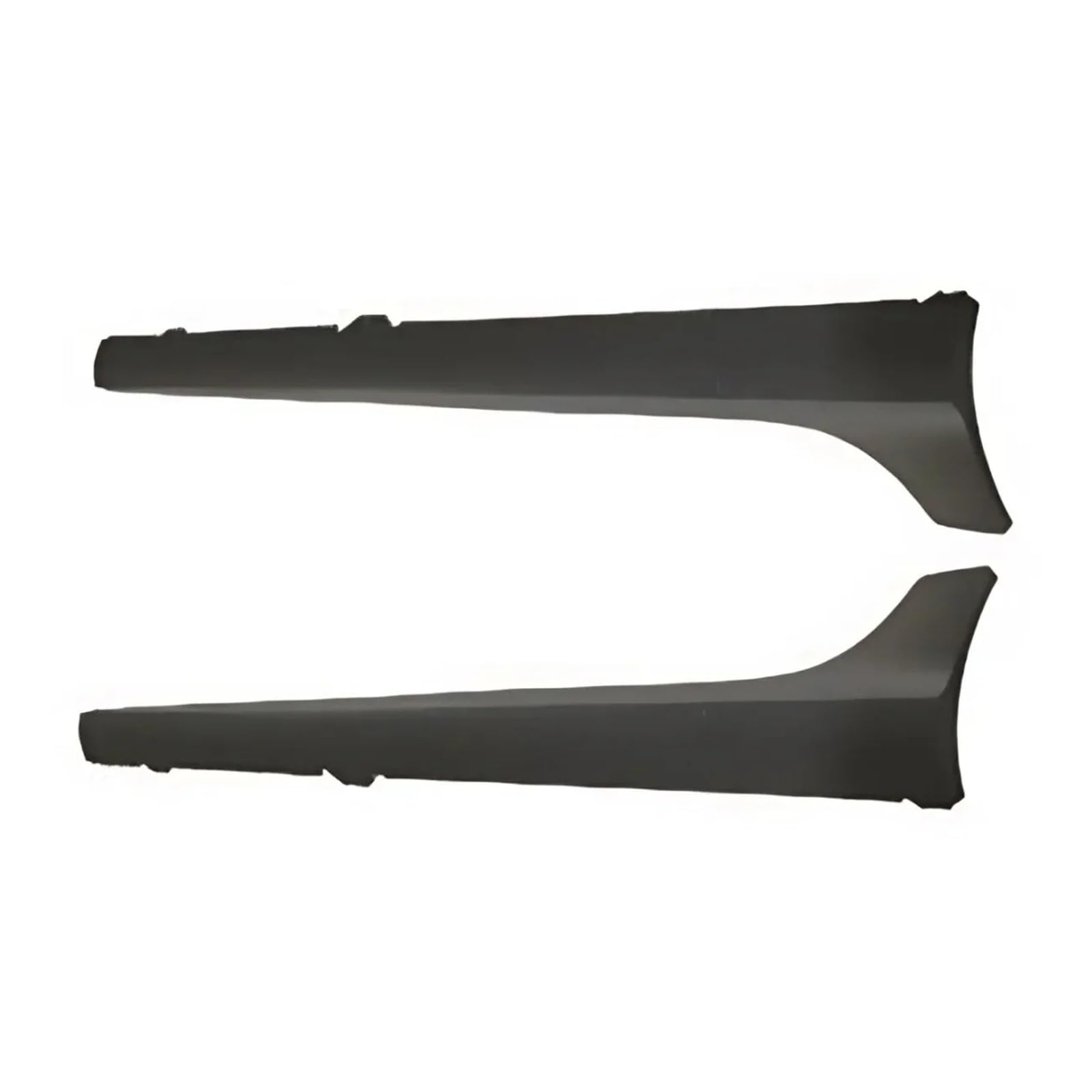 Kompatibel for Golf MK5 2003–2009, Bodykit, Seitenschweller, Diffusor, Splitter, Seitenschwellerverlängerung, kompatibel for VW Golf MK5 2003–2009, Autozubehör von NCGLEQVW