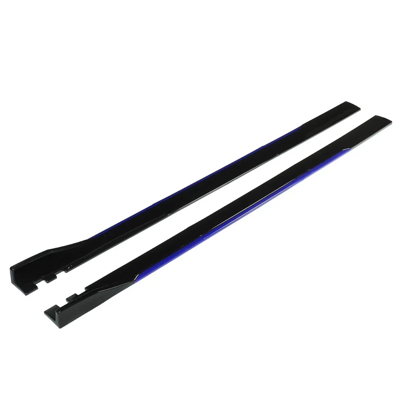 Neue W205 Seitenschweller-Verlängerung Rocker Diffusor Winglet Wings kompatibel for Mercedes kompatibel for Benz W205 W204 W203 W212 W213 W117 W176 Body Kit(Blue) von NCGLEQVW