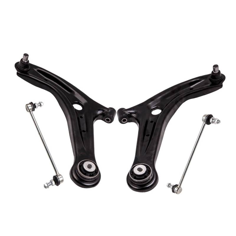 Querlenker Querlenker Kompatibel for Ford Fiesta MK6 2008-auf for FIESTA MK7 2008-2015 Front Lower Suspension von NCGLEQVW