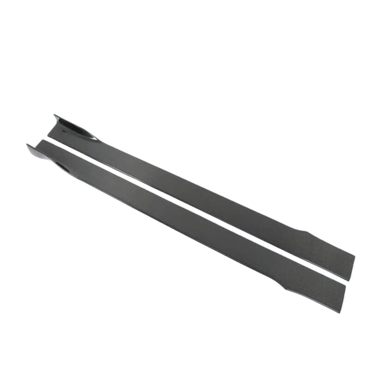 Real Carbon Fiber Körper Seite Rock Kit Lip Spoiler Kompatibel for BMW 4 Serie G22 G23 G26 2020 2021 2022 auto Zubehör(4 Series G22) von NCGLEQVW