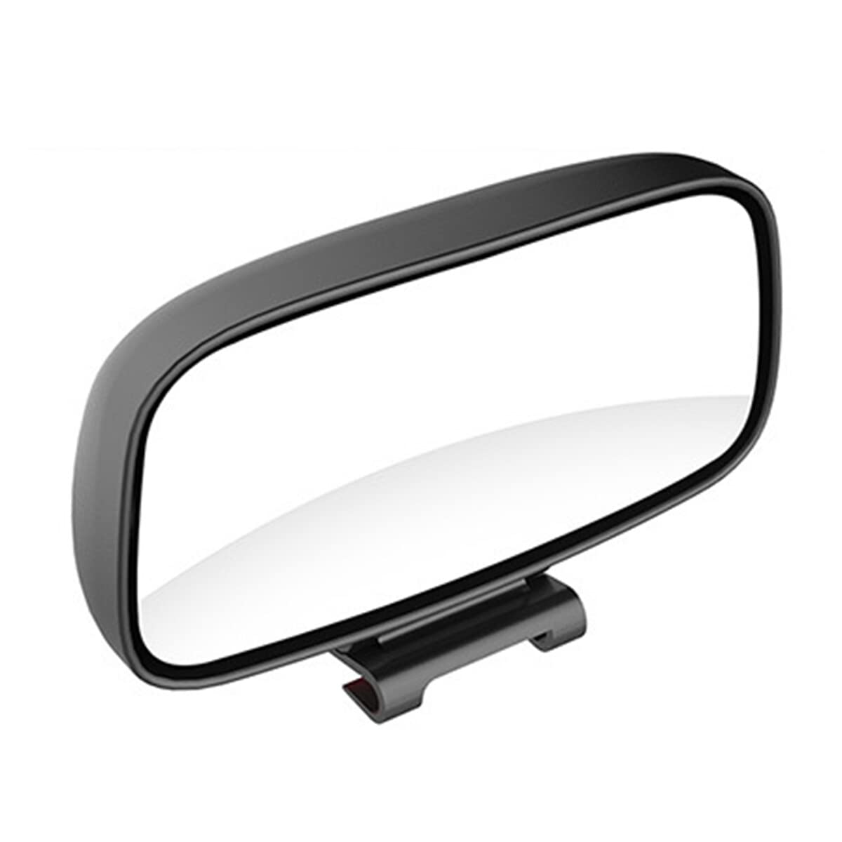 360 Degree Rotation Adjustable Car Blind Spot Mirror Rotation Wide Angle Adjustable Rear View Mirror Universal Angle Mirror (Black) von NCONCO