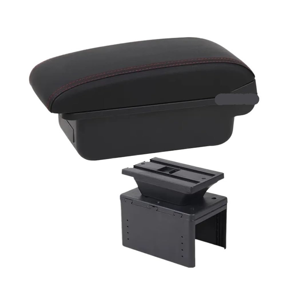 Auto Armlehne Armlehnenbox für Stream Car Armlehne Center Console Storage Box Innenausstattung Autozubehör Auto Mittelkonsole Armlehne von NCPPIUIB