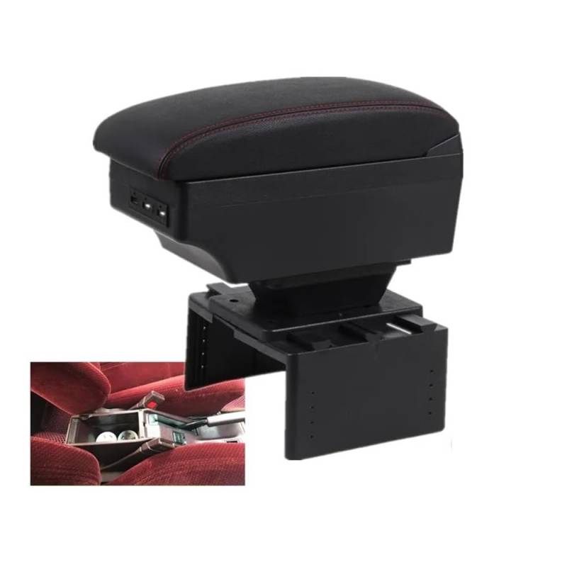 Auto Armlehne Für Für Sprinter Armlehne Box Auto Armlehne Center Console Storage Box Auto Zubehör Auto Mittelkonsole Armlehne von NCPPIUIB