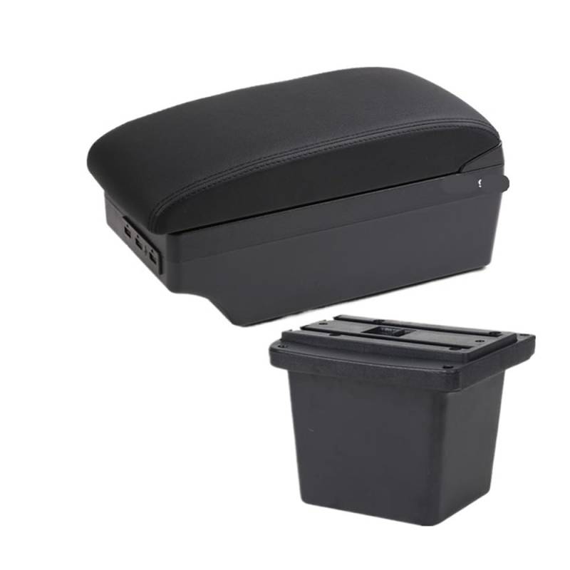 Auto Armlehne Für Hyundai Für Elantra Für I30 Für I30cw Armlehne Box 2007-2011 Center Storage Box Auto Mittelkonsole Armlehne von NCPPIUIB