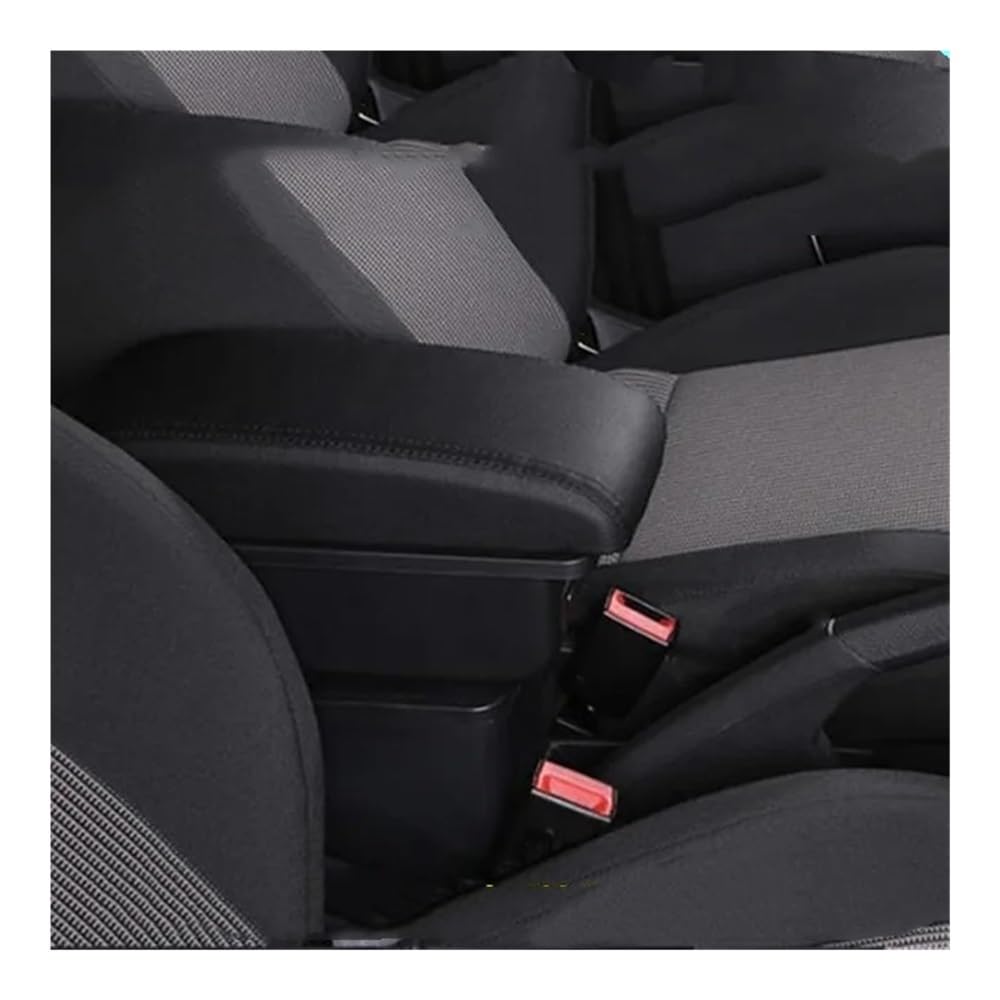 Auto Armlehne Für Kia Für Ray Auto Armlehne Box Center Console Storage Box Autozubehör Auto Mittelkonsole Armlehne von NCPPIUIB