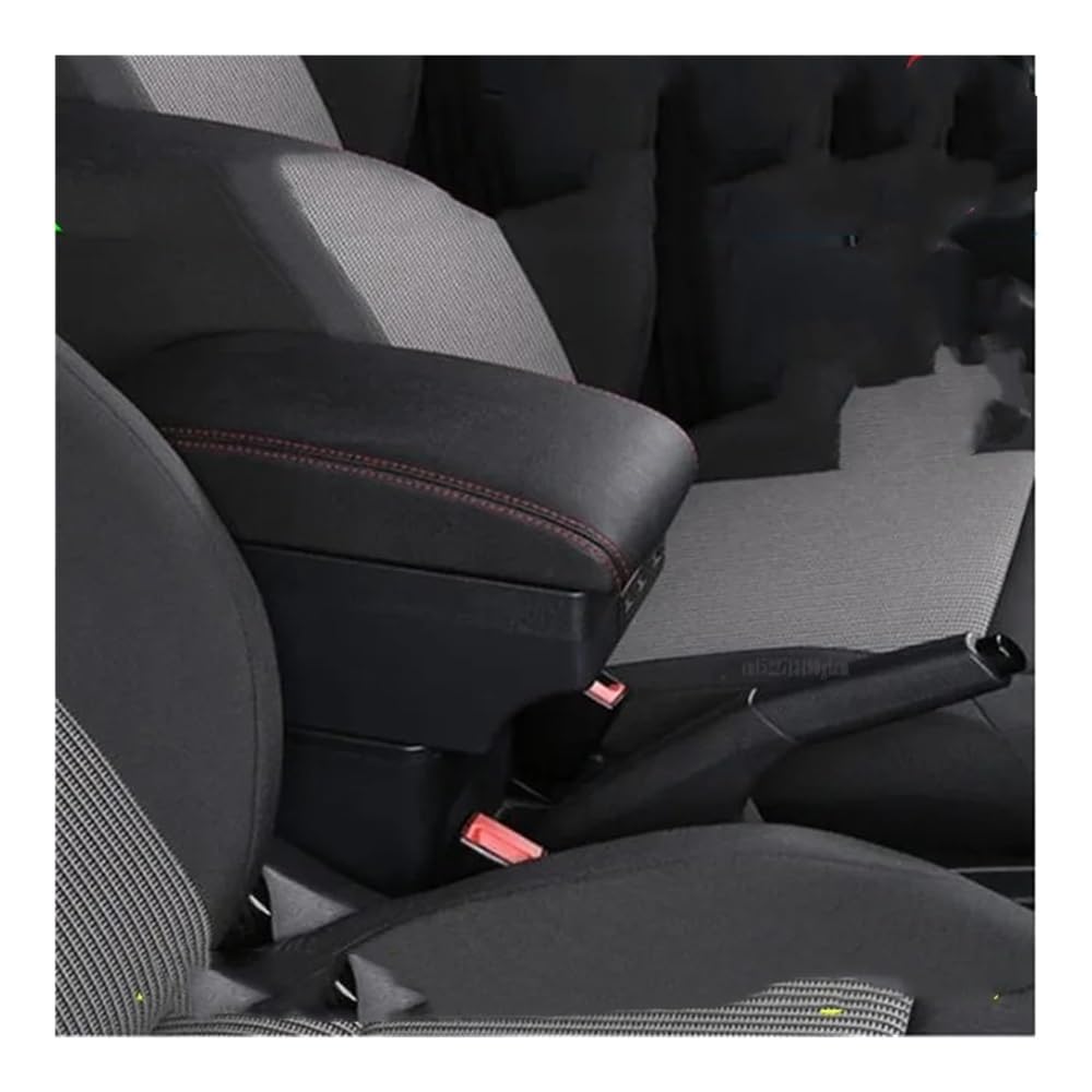 Auto Armlehne Für Opel Für Meriva B Auto Armlehne Box Interior Center Console Storage Armlehne Box Zubehör Auto Mittelkonsole Armlehne von NCPPIUIB