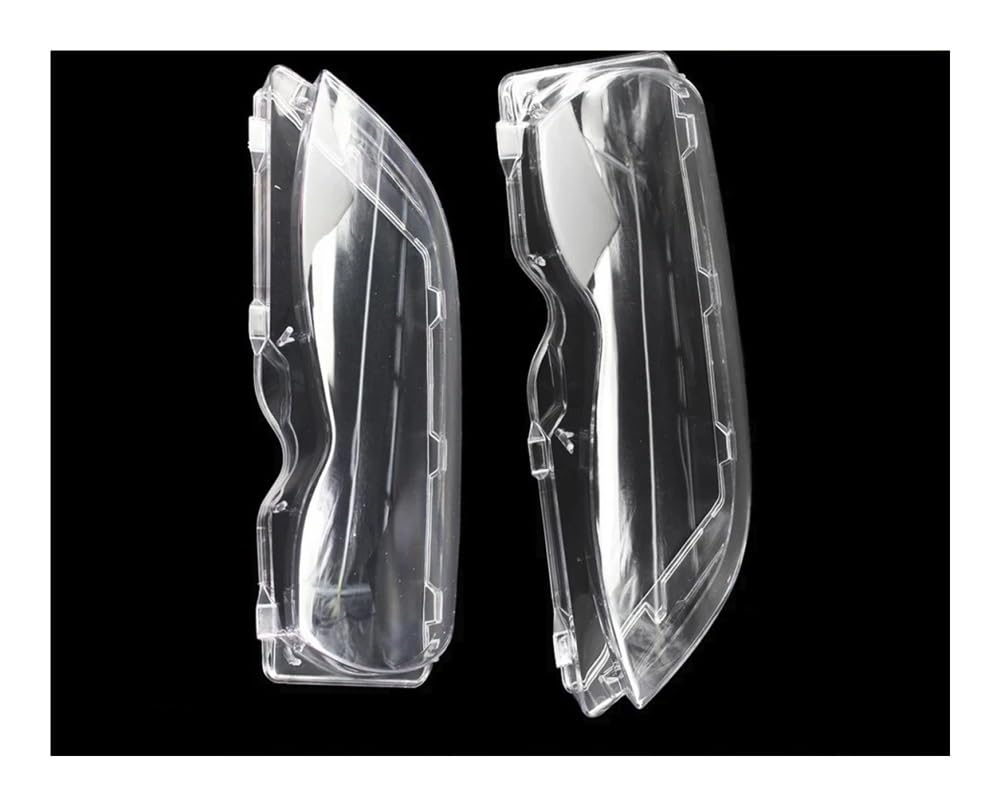 Auto Scheinwerfer Shell Lampe 1 Paar transparente Scheinwerferabdeckung, Scheinwerferglas, vorderes Scheinwerferglas, Ersatz für E46 3er-Serie 4-Türer 02–05 von NCPPIUIB