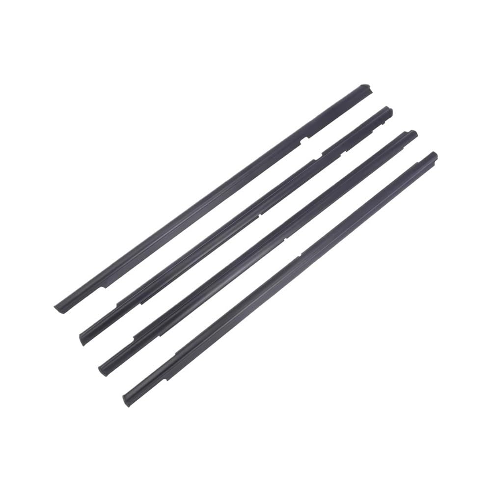 Auto Türdichtung 4Pcs Weatherstrip Tür Dichtung Gürtel Formteile Für Für Lancer 2008-2017 Autotür Kantenschutz von NCPPIUIB