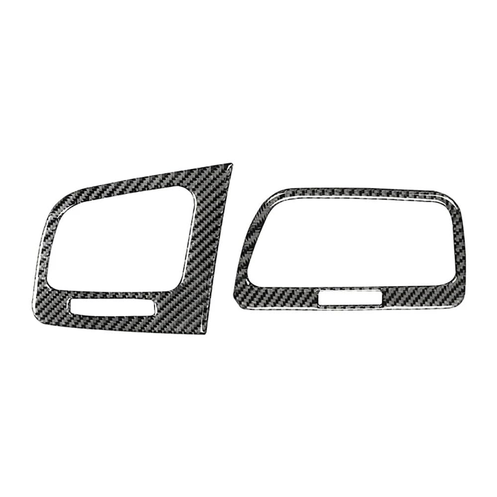 Car Trim Interior Strips Für VW Für Golf 7 Für Mk7 2012-2020 Carbon Faser Auto Links Rechts Seiten AC Air Vents Dekorative Aufkleber Auto Zubehör Auto Zierleisten Innen von NCPPIUIB