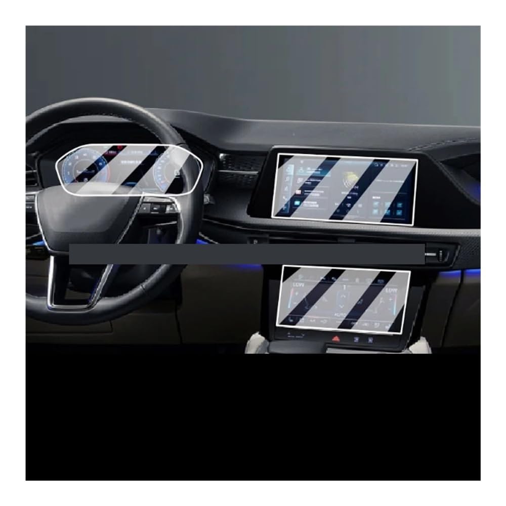 Digital Cockpit Schutzfolie Displayschutzfolie für Q6 2022 2023 Auto GPS Navigation Instrument Air Interior Displayschutzfolie von NCPPIUIB