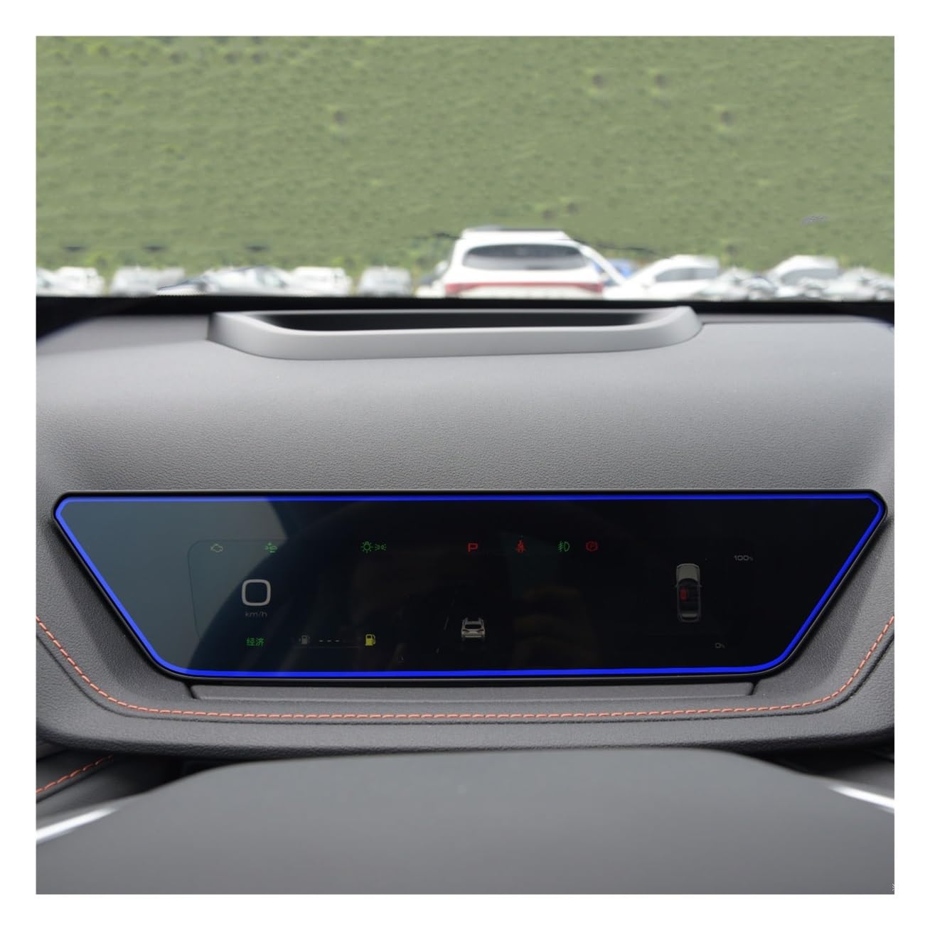 Digital Cockpit Schutzfolie Für Great Für Wand Für WEY Für Macchia 2021-2022 Auto GPS Navigation Und Instrument Display-schutzfolie Displayschutzfolie von NCPPIUIB