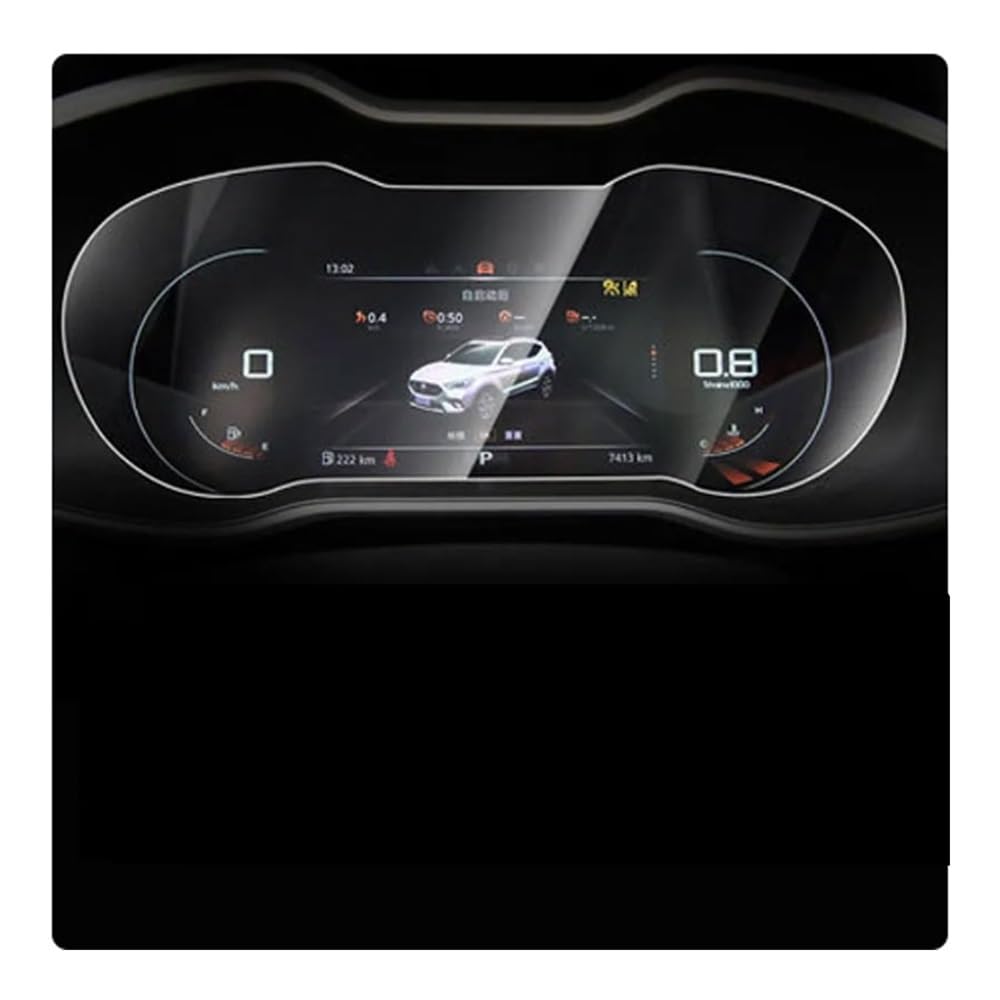 Digital Cockpit Schutzfolie Für MG Für ZS 2018-2020 Auto Dashboard Bildschirm Schutz TPU Film Auto Instrument Panel Screen Protector Displayschutzfolie von NCPPIUIB