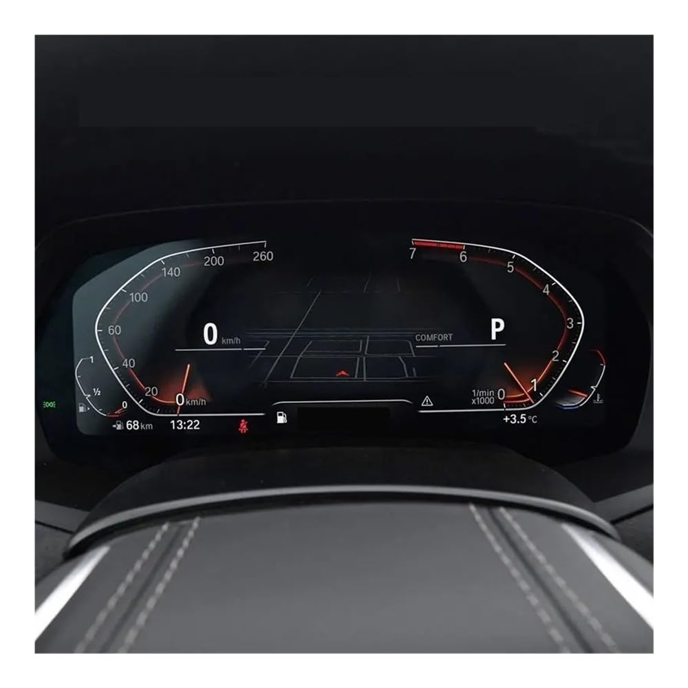 Digital Cockpit Schutzfolie Für X7 Für M50i 2019-2022 Auto Screen Protector Instrument Dashboard Monitor Display-schutzfolie Displayschutzfolie von NCPPIUIB