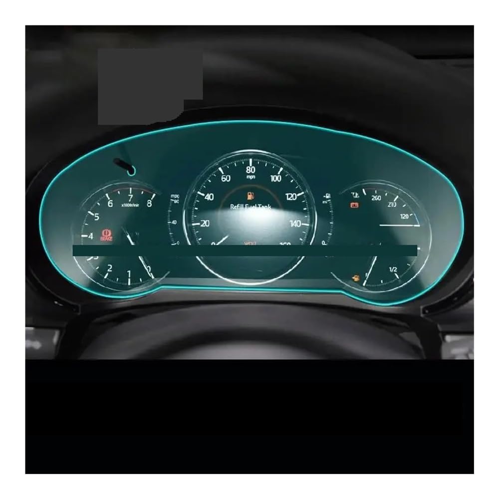 Digital Cockpit Schutzfolie Schutzfolie für CX-5 2022–2024, Auto-Instrument, Armaturenbrett-Bildschirm, Innenfolienbeschläge Displayschutzfolie von NCPPIUIB