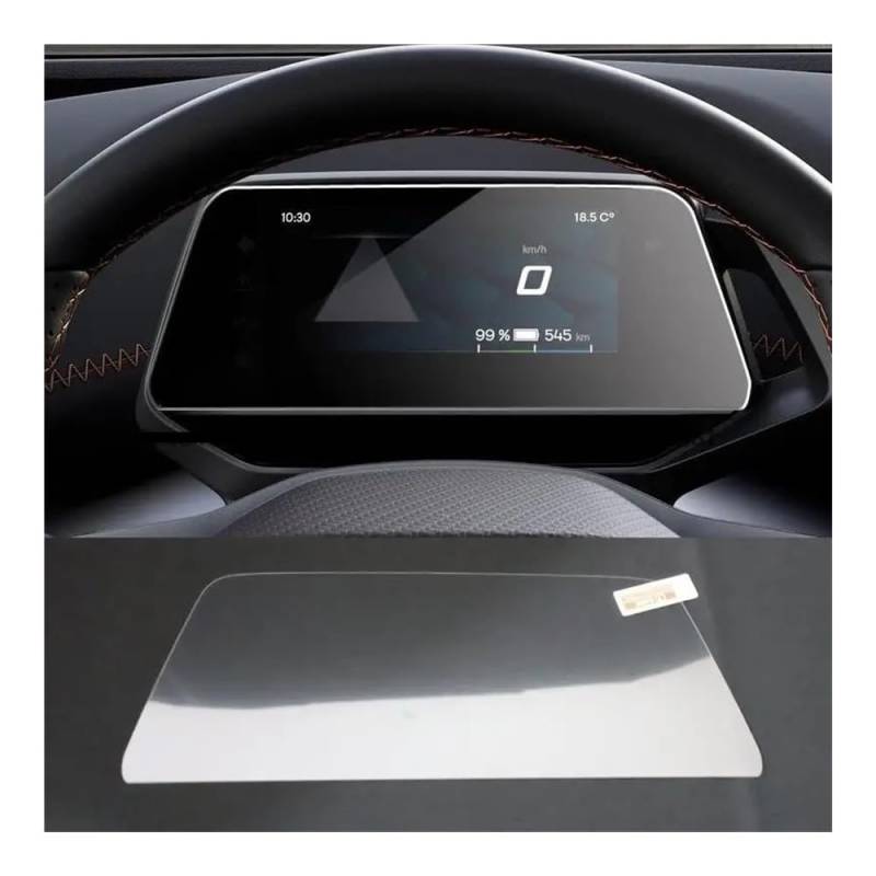 Digital Cockpit Schutzfolie Screen Protector Dashboard Bildschirm Film Dash Board Glas Für Cupra Für Born 2022-2023 Instrument Displayschutzfolie von NCPPIUIB