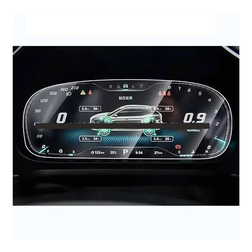 Digital Cockpit Schutzfolie TPU-Displayschutzfolie für MG für HS 2018–2019, Auto-Armaturenbrett Displayschutzfolie von NCPPIUIB