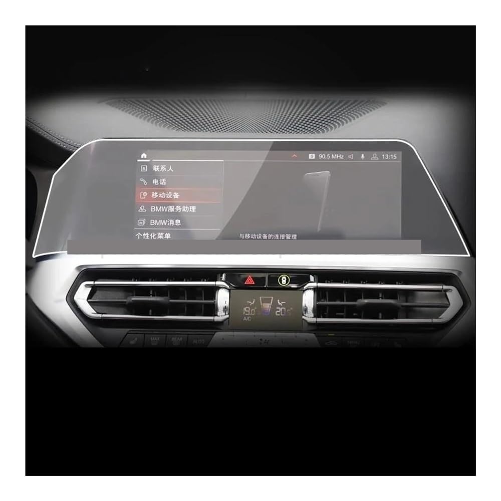 Digital Cockpit Schutzfolie TPU Schutz Film Für G20 Für G21 Für Serie 3 2023-2024 Auto GPS Navigation Instrument Display Bildschirm Displayschutzfolie von NCPPIUIB