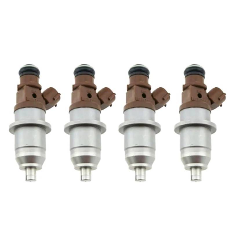 Einspritzventil 4PCS Kraftstoff Injektor Düse Für Pajero Für IO H67W H77W 4G93 4G94 Für Pajero Für Pinin 2.0 L E7T05072 MR560553 Kraftstoff Einspritz DüSe von NCPPIUIB