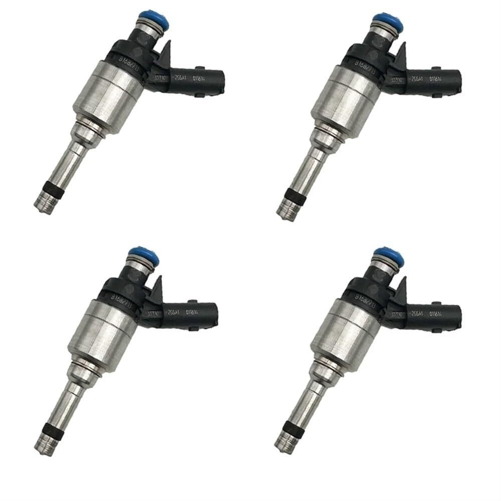 Einspritzventil 4Pcs Kraftstoff Injektor Düse 35310-2GGA1 Für Hyundai Für Santa Für FE 2017-2020 Für KIA Für Optima 2016-2019 Kraftstoff Einspritz DüSe von NCPPIUIB