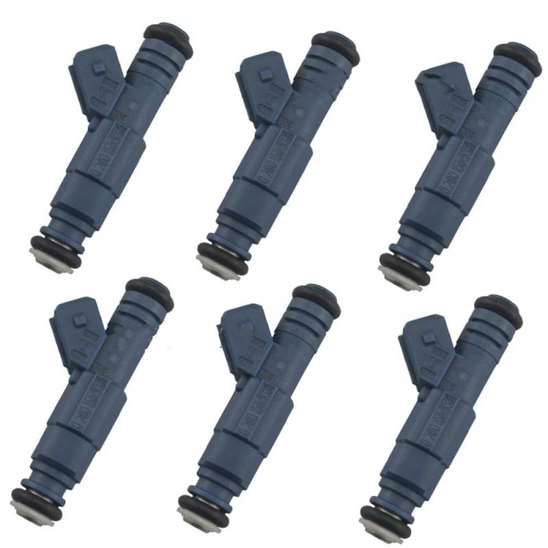 Einspritzventil 6PCS Düsen Für Alfa Für Romeo 3.8 V6 0280155928 0280155929 0280155933 Kraftstoff Injektor Kraftstoff Einspritz DüSe von NCPPIUIB