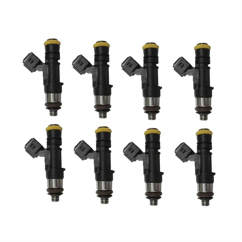 Einspritzventil 8Pcs Motor Ventil Düse Injection Kraftstoff Injektor Für Acura Für 2200Cc Für 210LB 0280158829 0280158821 0280158843 Kraftstoff Einspritz DüSe von NCPPIUIB