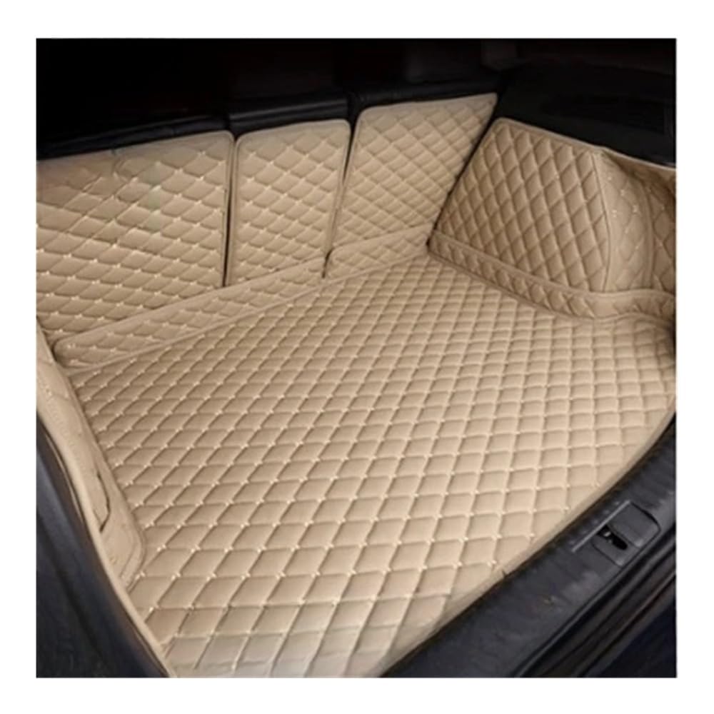 Kofferraumschutz Interieur Auto Kofferraum Matte Für Skoda Für Yeti 2013-2017 Cargo-Liner Boot Kofferraumschutz von NCPPIUIB