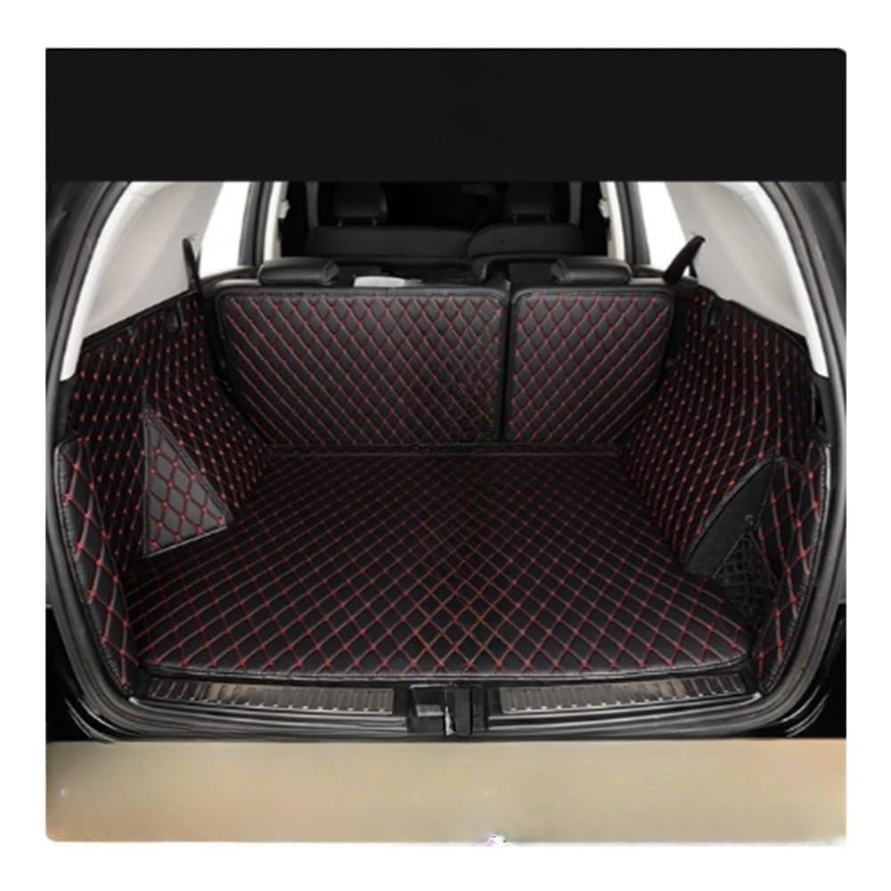 Kofferraumschutz Interieur Auto-Kofferraum-Matten Fit für Benz für W167 2020-2023 Cargo Liner Pads Auto Boot Teppich Kofferraumschutz von NCPPIUIB