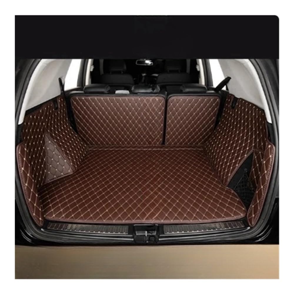 Kofferraumschutz Interieur Auto-Kofferraum-Matten Fit für I3 2014-2021 Auto Cargo Liner Pads Auto Boot Teppich Kofferraumschutz von NCPPIUIB