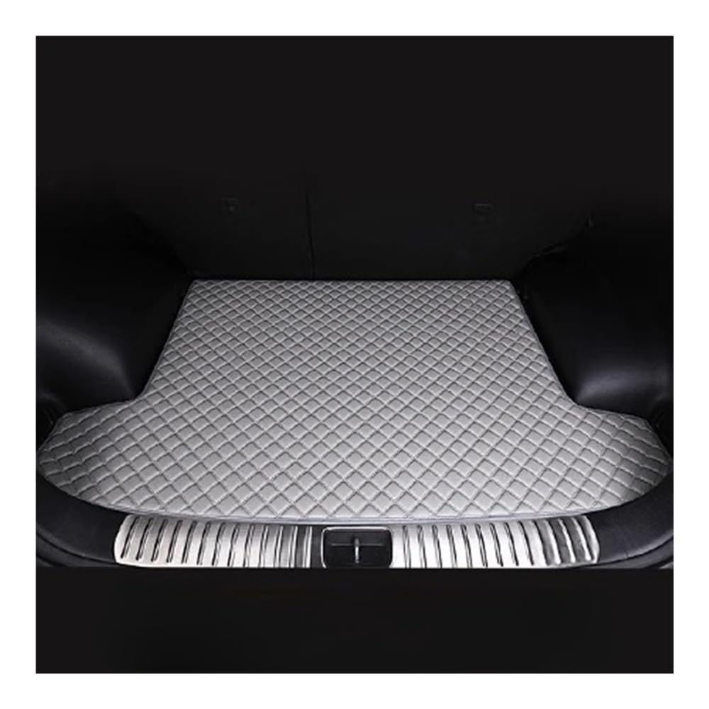 Kofferraumschutz Interieur Auto-Kofferraum-Matten für Chevrolet für Captiva 2014-2017 hinten Kofferraum Bodenmatte Fach Teppich Kofferraumschutz von NCPPIUIB