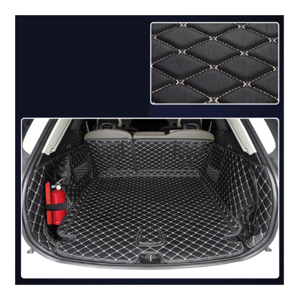 Kofferraumschutz Interieur Auto-Kofferraum-Matten für Volvo für Xc60 2009-2014 Protector Tray Cargo Liner Zubehör Kofferraumschutz von NCPPIUIB