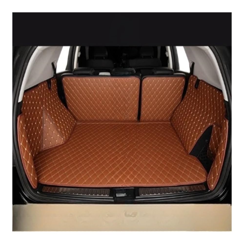 Kofferraumschutz Interieur Auto Kofferraummatte Für Für Cayenne 2003-2010 Auto Cargo-Liner Pads Auto Boot Teppich Kofferraumschutz von NCPPIUIB